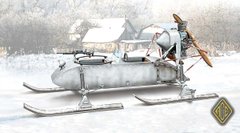 1/72 Радянські аеросани 98К (ACE 72517), збірна модель