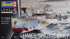 1/144 HMCS Snowberry британский корвет класса Flower (Revell 05132), сборная модель