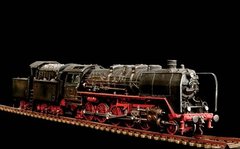 1/87 Lokomotive BR50 HO (Italeri 8702) збірна модель