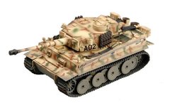 1/72 Tiger 1 (Early) Grossdeutschland Div. Russia 1943, готовая модель (EasyModel 36207)