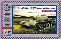 Т-54 мод. 1949 года советский средний танк 1:72