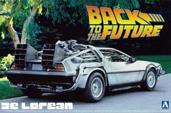 1/24 Автомобіль DMC-12 DeLorean із фільму "Назад у майбутнє" (Aoshima 059166), збірна модель
