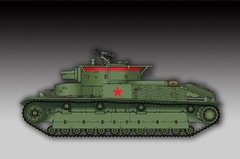 1/72 Т-28 (сварной) советский средний танк (Trumpeter 07150) сборная модель