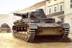 1/35 Pz.Kpfw.IV Ausf.C германский средний танк (HobbyBoss 80130) сборная модель