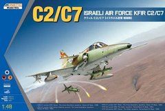 1/48 Kfir C2/C7 израильский самолет (Kinetic K48046) сборная модель
