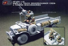 1:35 Американский экипаж грузовика и аксессуары, Вторая мировая война