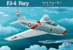 1/48 FJ-4 Fury американский самолет (HobbyBoss 80312) сборная модель