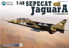 1/48 Sepecat Jaguar A реактивный самолет (Kitty Hawk 80104) сборная модель