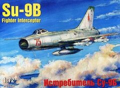 1/72 Сухой Су-9Б советский истребитель-перехватчик (Maquette 7239) сборная модель
