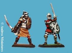 Camelot Воїни 30 мм, Andrea Miniatures ANDCA-024