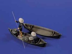 1:35 Vietcong in Small Boat