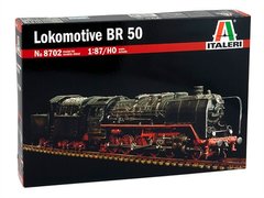 1/87 Германский локомотив BR50 (Italeri 8702), сборная модель