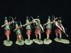 "Aerial Assault" - Roman Archers (6-Figures)