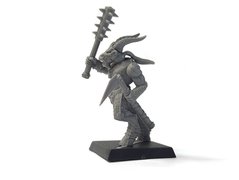 Beastmen Gor Herd, мініатюра Warhammer, зібрана пластикова (Games Workshop)