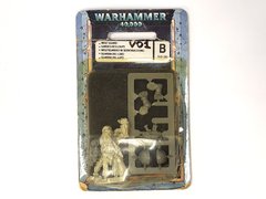 Wolf Guard, version 01, миниатюра Warhammer 40k (Games Workshop 53-35), сборная металлическая