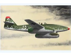 1/144 Messerschmitt Me-262A-2a німецький реактивний винищувач (Trumpeter 01318), збірна модель