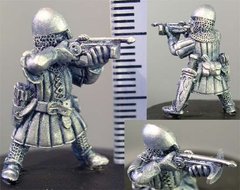 HassleFree Miniatures - Male dwarf with crossbow - HF-HFD011