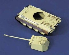 1/35 Детализация для Pz.Kpfv.V Ausf.G Panther, экстерьер (Verlinden 1266), смола и фототравление