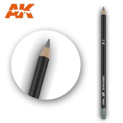 Олівець для везерінгу та ефектів "Синьо-зелений" (AK Interactive AK10021 Weathering pencils GREEN BLUE)