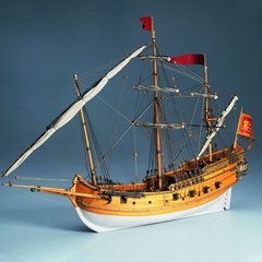 1/150 Венеційський полакр (Amati Modellismo 1407 Polacca Veneziana), збірна дерев'яна модель