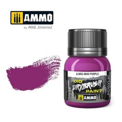 Фіолетовий, фарба для техніки сухого пензля, акрил, 40 мл (Ammo by Mig A.MIG-0645 Purple DIO Drybrush Paint)