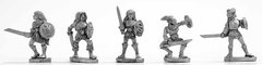 Mirliton Miniatures - Миниатюра 25-28 mm Fantasy - Amazons with sword and shield - MRLT-AM002