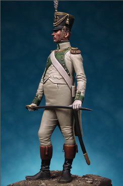 54 мм Line infantry officer, 1806