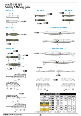 1/72 A-6E Intruder американський штурмовик (Trumpeter 01641), збірна модель