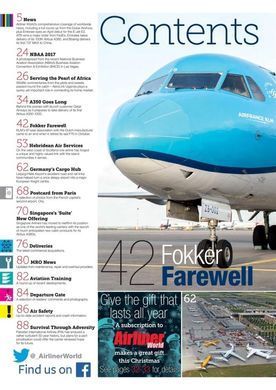 Airliner World -January 1 2018- (ENG) Популярный журнал о гражданской авиации