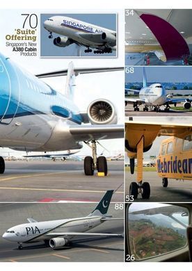 Airliner World -January 1 2018- (ENG) Популярный журнал о гражданской авиации