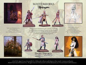 Parkinson - Parkinson Masterworks Set № 2 - Dark Sword DKSW-DSM2002