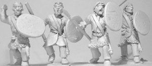 Gripping Beast Miniatures - Daylami Light Infantry (4) - GRB-ISF04