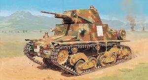 Carro Armato L6/40 "Premium Edition" 1:35