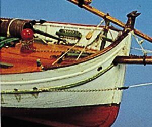 Mamoli Грузовая лодка "Леудо" (Il Leudo) 1:32 (MV29)