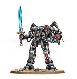 Grey Knights Nemesis Dreadknight (Games Workshop 57-10) Серые Рыцари: Nemesis Dreadknight