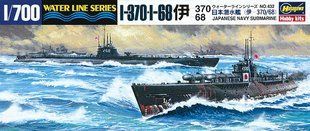 1/700 Підводний човен&nbsp;I-68&nbsp;Kaidai-class / I-370&nbsp;Type D, один з двох на вибір, серія по ватерлінію Water Line Series (Hasegawa 49432), збірна модель