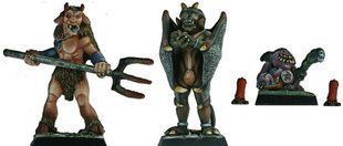 Fenryll Miniatures - Demons and Devil - FNRL-FM11