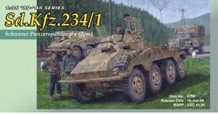 Sd.Kfz.234/1 с 2-см пушкой KwK 38 L/55 Hangel 1:35