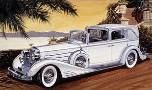 1/24 Автомобиль Cadillac Town Car (Italeri 3707) сборная модель