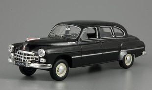 1/43 Автомобіль ЗІМ-12/ГАЗ-12, серія "Автолегенды СССР" №3 + журнал (DeAgostini)