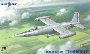 1/72&nbsp;SNCASO Trident II французький літак-перехоплювач (MikroMir 72-019), збірна модель