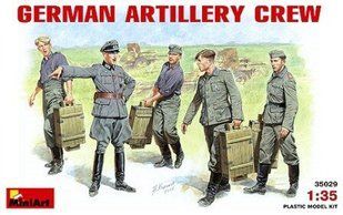 1/35 Немецкий артиллерийский расчет (MiniArt 35029)