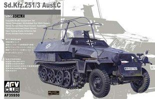 Sd.Kfz.251/3 ausf.C командирская модификация 1:35