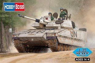 1/35 БМП CV90-40C IFV з навісною броньою (HobbyBoss 82475), збірна модель
