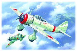 1/72 Nakajima Ki-27b японський винищувач (ICM 72202), збірна модель