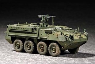 1/72 M1126 Stryker американський бронетранспортер (Trumpeter 07255), збірна модель