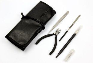 Базовий комплект інструментів (Meng MTS 003) Basic Hobby Tool Set