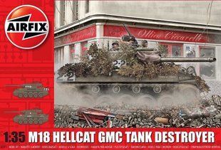 1/35 M18 Hellcat американська протитанкова САУ (Airfix A1371), збірна модель
