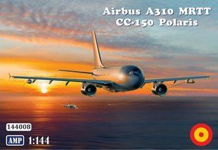 1/144 Airbus A310 MRTT/CC-150 Polaris іспанський багатоцільовий літак-дозаправник (AMP 144008), збірна модель