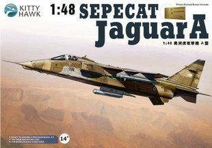 1/48 Sepecat Jaguar A реактивный самолет (Kitty Hawk 80104) сборная модель